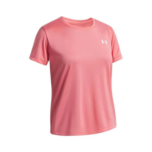 Under Armour Childrens/Kids Tech Performance T-Shirt - Pink/White - 