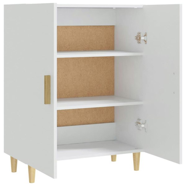 Berkfield Sideboard White 70x34x90 cm Engineered Wood