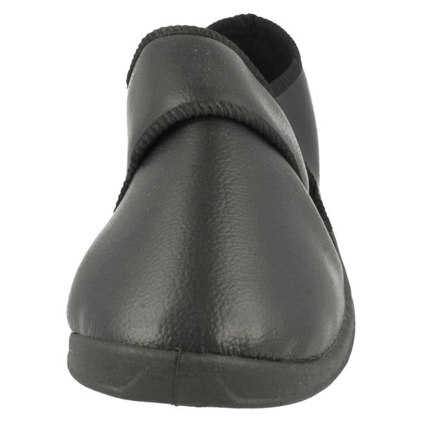 NATURE FORM Mens Nature Form Hook & Loop Slipper Philip