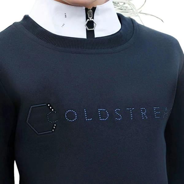 Coldstream Childrens/Kids Next Generation Earlston Crystal Jumper - Navy - 