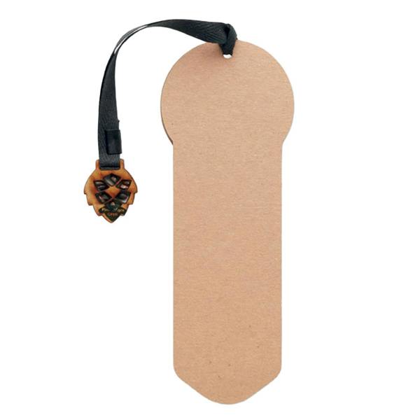 MidOcean Growbookmark Pine Seeds Bookmark - Beige - 