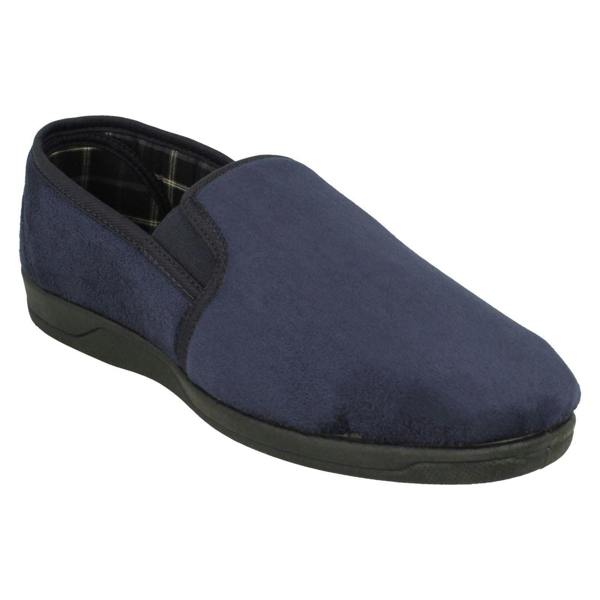 Rosebank Mens Rosebank Twin Gusset Full Slippers Bravo