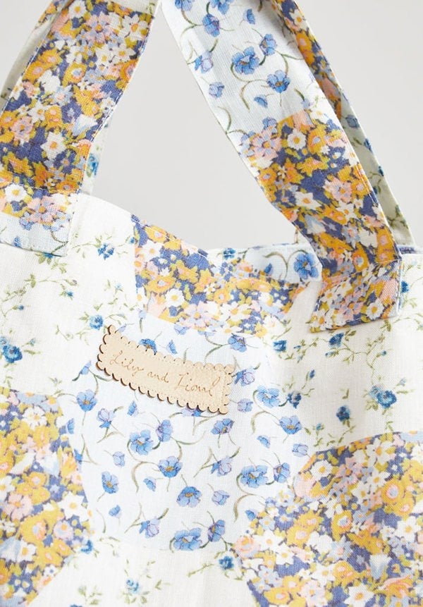 Tote Bag Summer Patchwork Multi