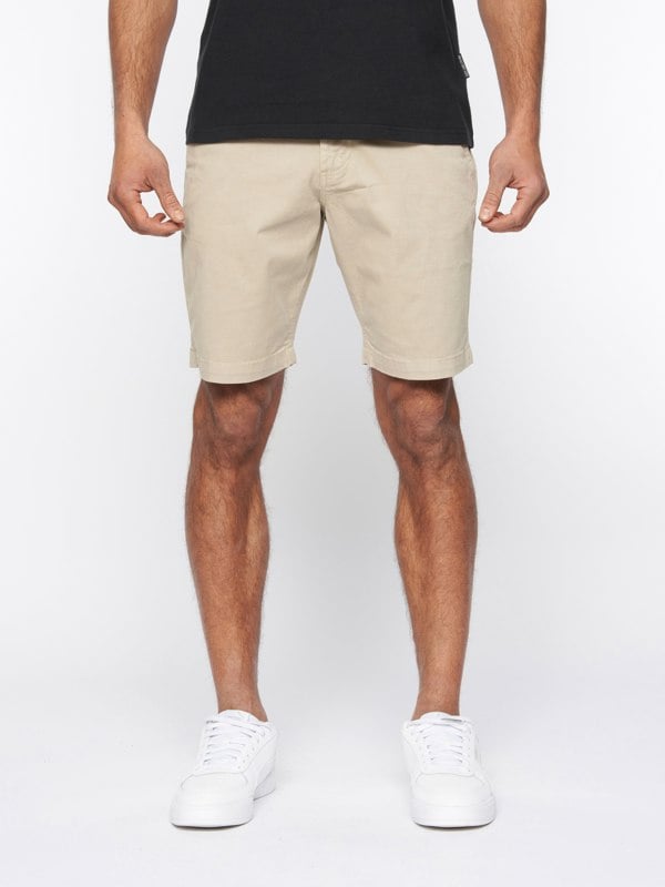 Duck and Cover Moreshore Chino Shorts Stone