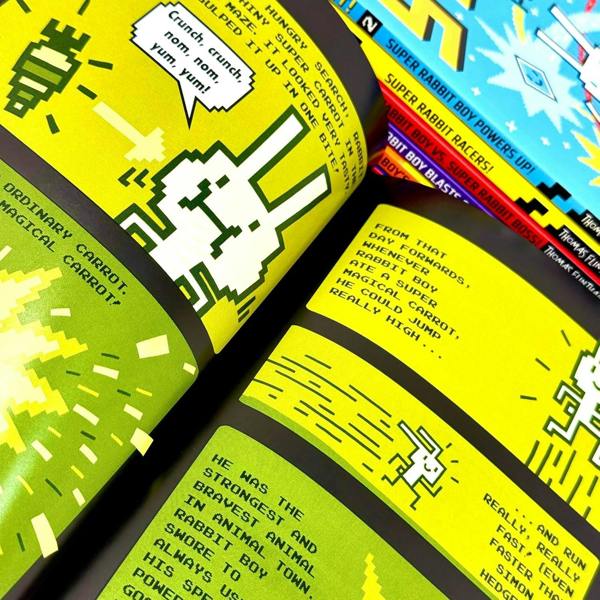Press Start! Series 7 Books Collection by Thomas Flintham