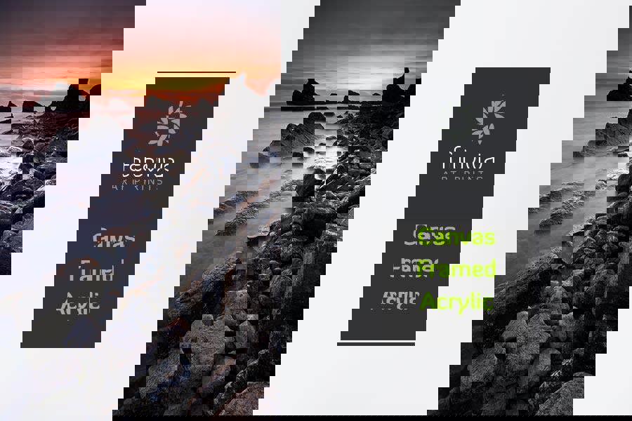 Mupe Rocks in Dorset - gallery art print