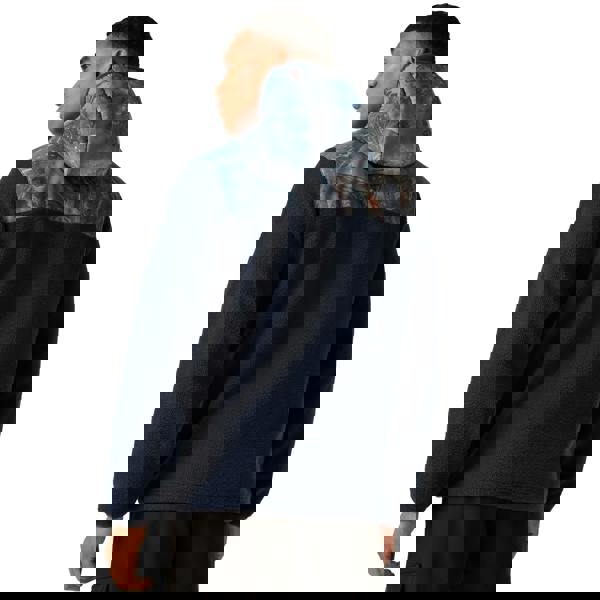 Regatta Mens Christian Lacroix Valensoles Fleece Jacket - Navy - 