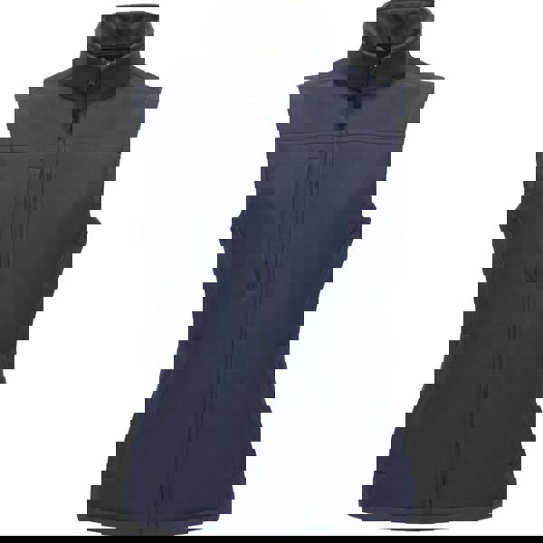 Regatta Womens/Ladies Flux Softshell Bodywarmer / Sleeveless Jacket (Water Repellent & Wind Resistant) - Navy/Navy