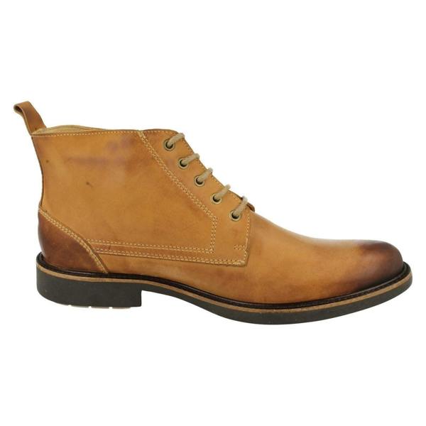 ANATOMIC Mens Anatomic Smart Ankle Boots Pedras