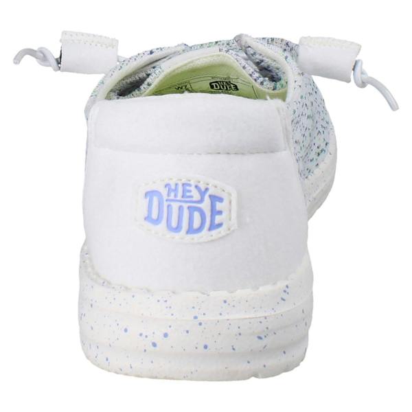 HEYDUDE Ladies Hey Dude Shoes Wendy Stretch Speckle