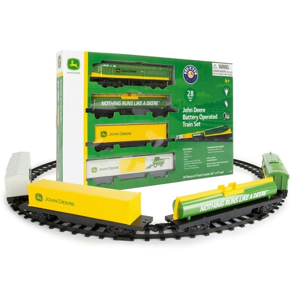 Lionel John Deere - 28 Piece Train Set