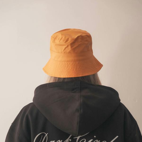 Barc London Orange Bucket Hat