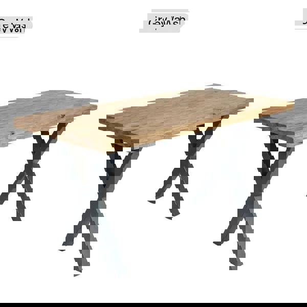 TRL Furniture Chunky and Sturdy Dining Table