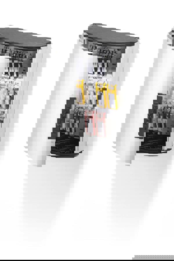 Durable Key Safe 18 Combination Lock Box | Holds 18 Keys | Includes 6 Key Clips