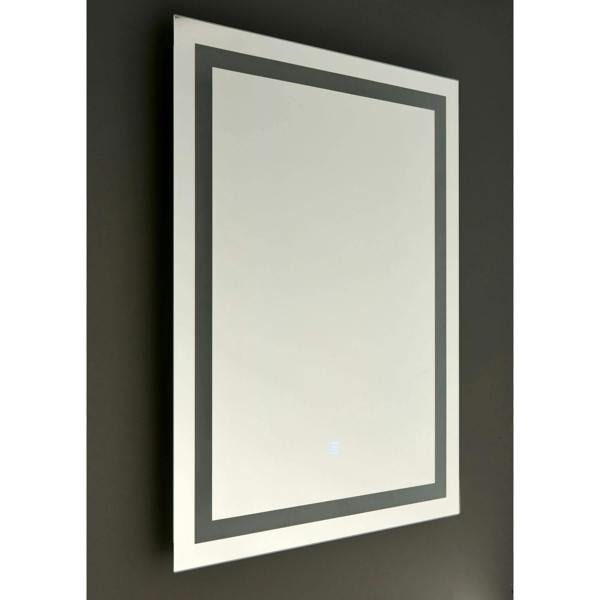 Pagazzi Lighting Cammy LED Dimmable Touch 60x80cm Wall Mirror