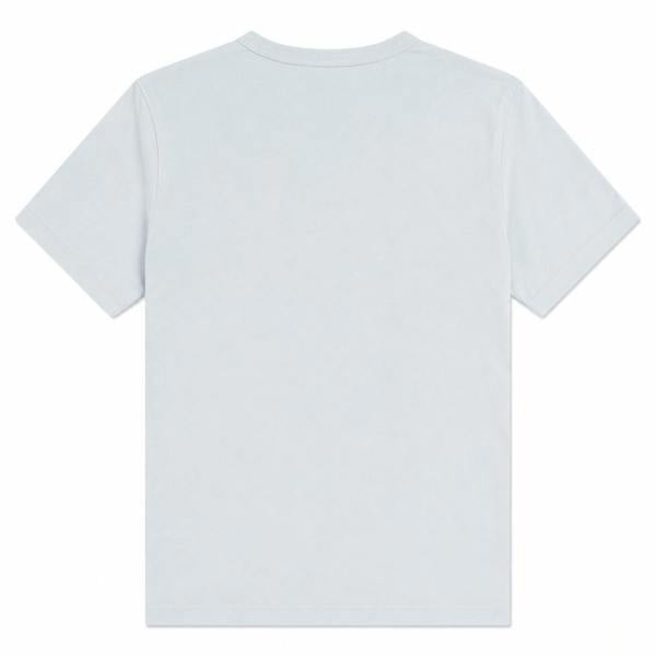 Fred Perry Ringer T-Shirt Dusky Blue