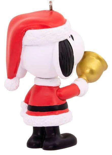 Peanuts/Snoopy - Santa Snoopy with Bell Christmas Tree Ornament (Charles M Schulz)
