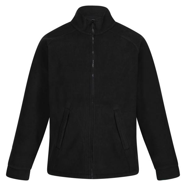 Regatta Sigma Symmetry Heavyweight Anti-Pill Fleece Jacket (380 GSM) - Black - 