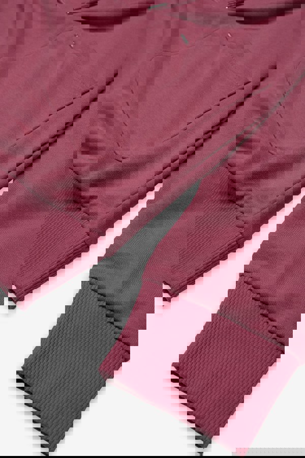 ENORSIA Slanty Patch Pocket Hoodie