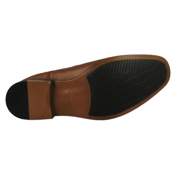 Clarks Mens Clarks Smart Chelsea Boots Gilmore Chelsea
