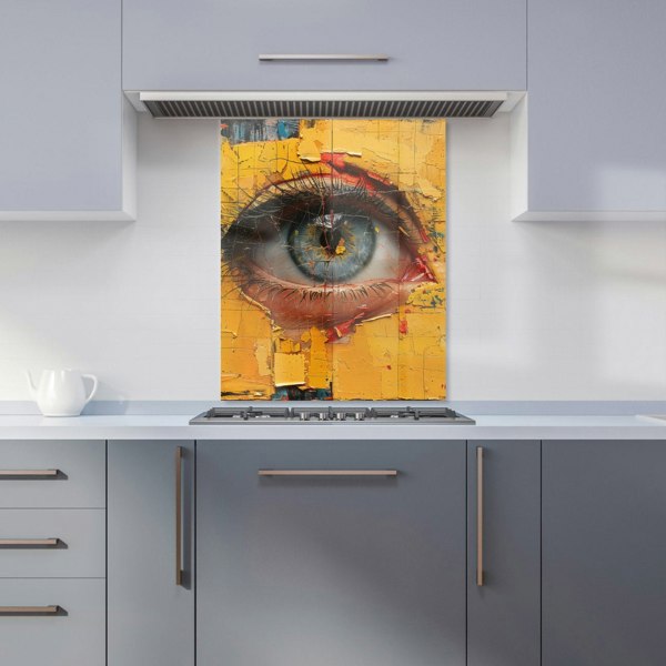 Warren Reed - Designer Ethereal Gaze Kitchen Splashback