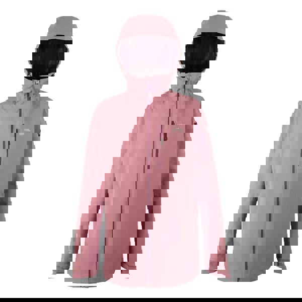 Regatta Womens/Ladies Birchdale II Waterproof Jacket - Dusty Rose - 