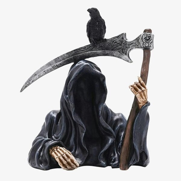 T. H. Baker Mystic Legends Grim Reaper Figurine 69691