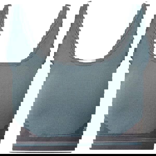 Dare 2B Womens/Ladies Don´t Sweat It Recycled Bikini Top - Bluestone/Orion Grey - 