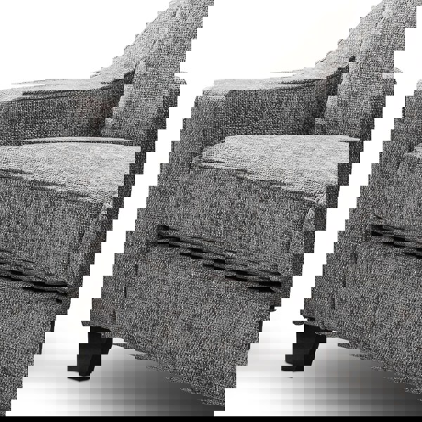 Furnishings For Less Nebraska Slate Grey 3 + 2 Sofa Suite