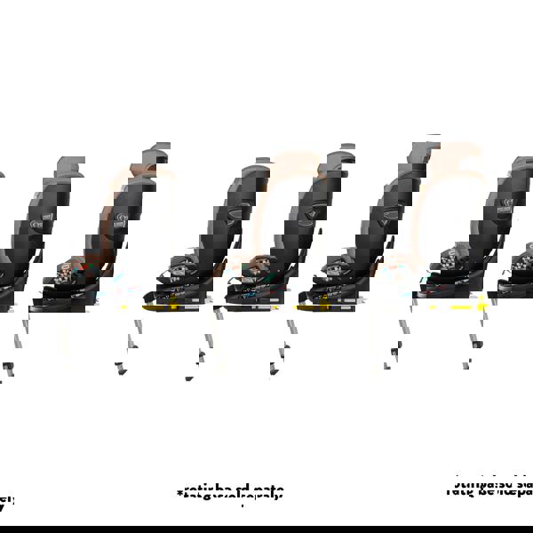 Cosatto Acorn All Stages i-Size 360 Car Seat Tiger Tale