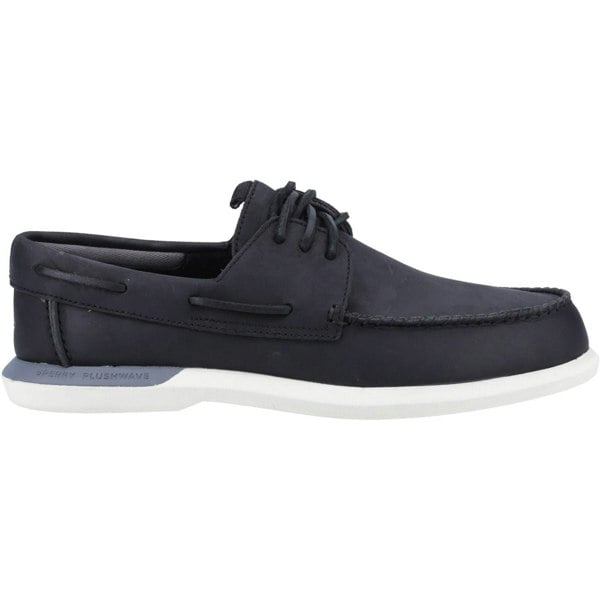 Sperry PLUSHWAVE 2.0 Boat Shoe - Black