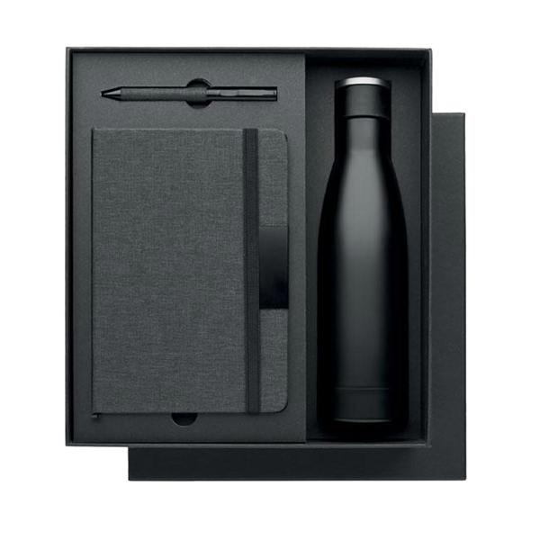 MidOcean Yokoso Gift Set (Pack of 3) - Black - 