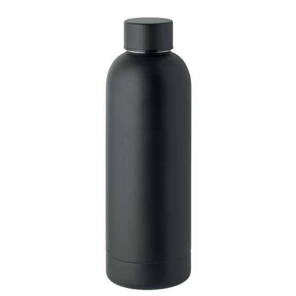 MidOcean Athena Double Wall 500ml Bottle - Black - 