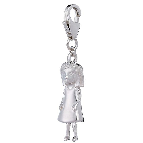 Mylee London Sterling Silver Person Charm