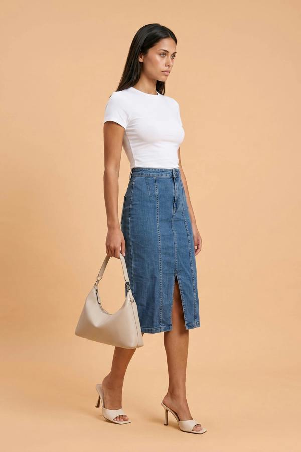 Urban Bliss Midaxi Pencil Skirt