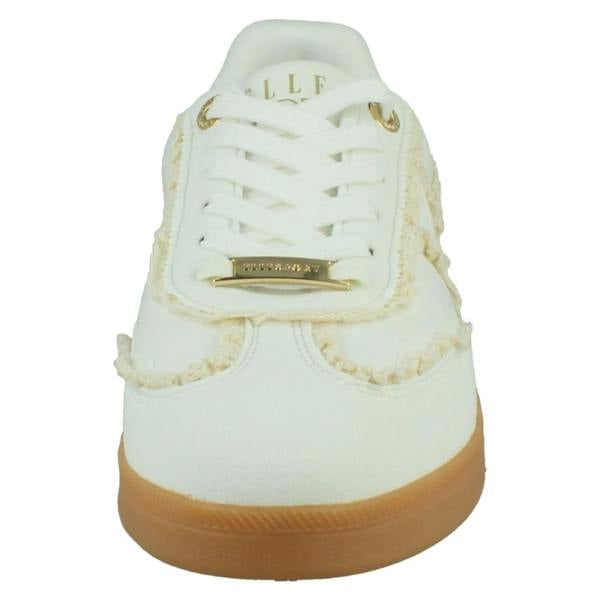 Elle Sport Ladies Elle Sport Trainers With Lace Detailing F7389