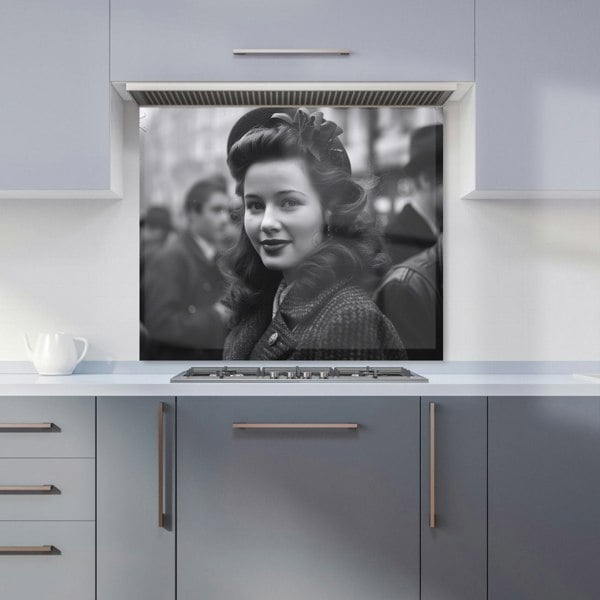 Warren Reed - Designer Nostalgic Beauty on the Street Kitchen Splashback