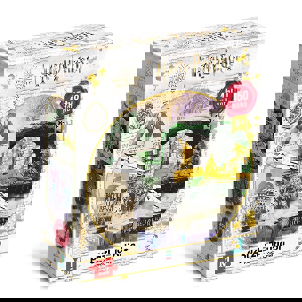 Dodo Harry Potter. Ministry of Magic and Knockturn Alley Puzzle Hard-M 450 Pieces