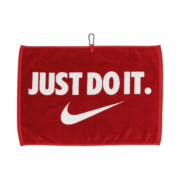 Nike Performance Golf Cotton Towel - Red - 