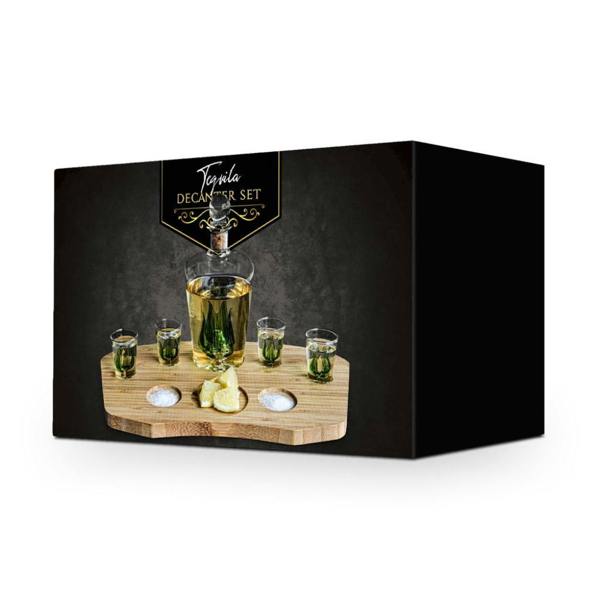 Tequila Decanter And Shot Glasses Set - product in use
