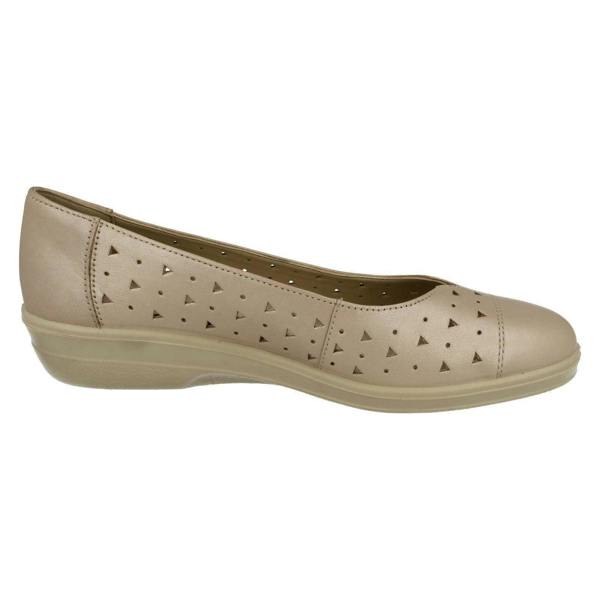 Padders Ladies Padders Ballerina Flats Faye