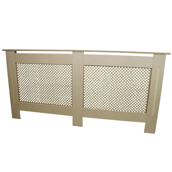 Monstershop Radiator Cover MDF - Unfinished (1720mm)