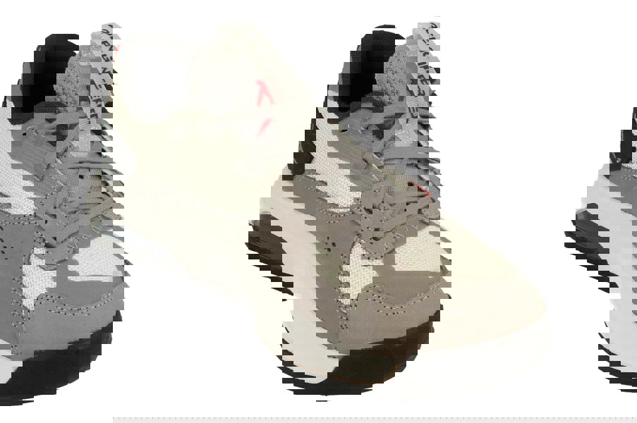 Nike Jordan Air 200E Mens Trainers Dc9836  002 - Cement Grey University Red 002 - Photo 3