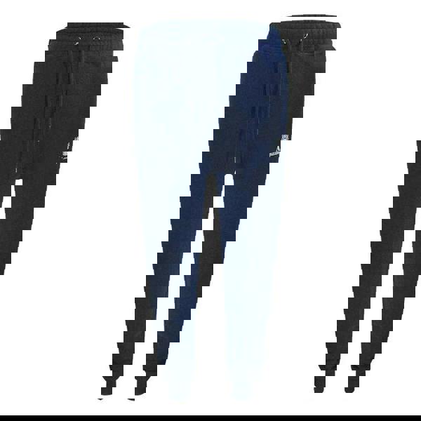 Aquascutum Mens Active Basic Ribbed Jogging Bottoms - Blue