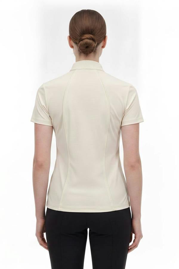 Anniou Women's Short Sleeve Golf Polo