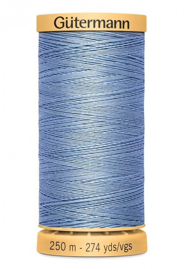 Gutermann Cotton Sewing Thread 250m Cotton Thread Suitable For Dressmaking