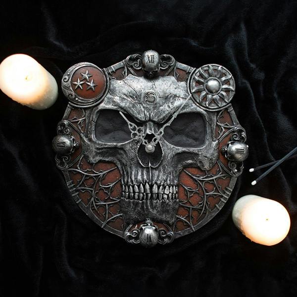 Spiral Direct SANDS OF DEATH - Clock Sculpture