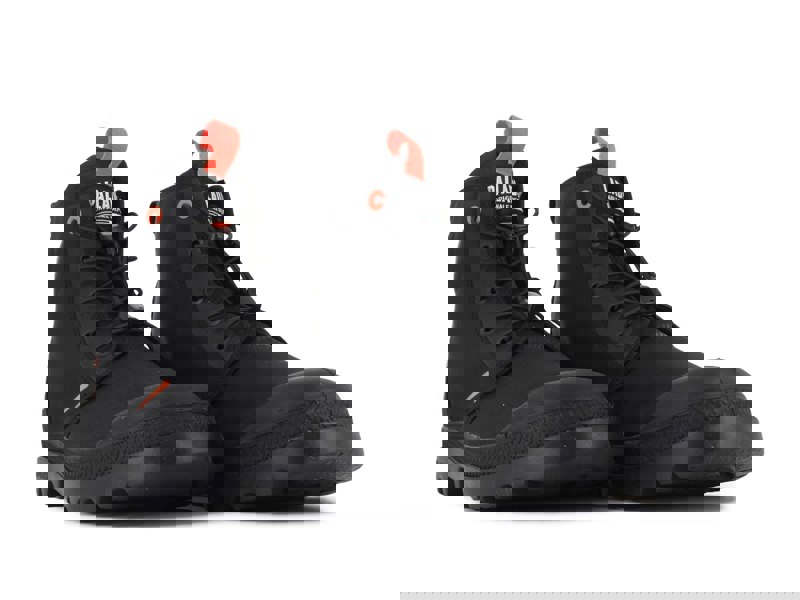 Palladium Pampa Lite Journey Black Boots