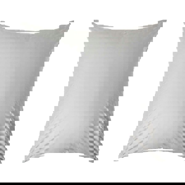 HOMESCAPES Crisp & Cool 200 TC Egyptian Cotton Percale Housewife Pillowcase, European Size