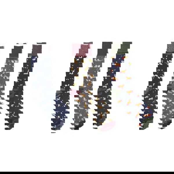 Heritage 3 Pack Hunting Socks - Classic Country Style Socks